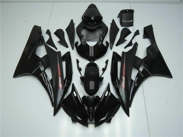 Online R6 06-07 Verkleidung - Schwarz Online R6 06-07 Verkleidung - Schwarz