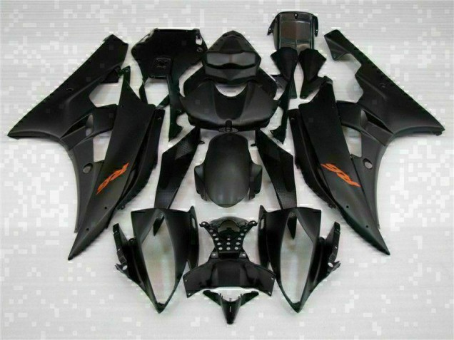 Online R6 06-07 Motorrad Verkleidung - Schwarz Online R6 06-07 Motorrad Verkleidung - Schwarz