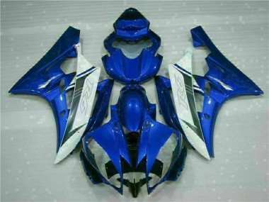 Online R6 06-07 Verkleidungen - Blau Weiß