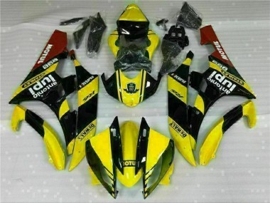 Online R6 06-07 Verkleidungen Komplett Sets - Gelb
