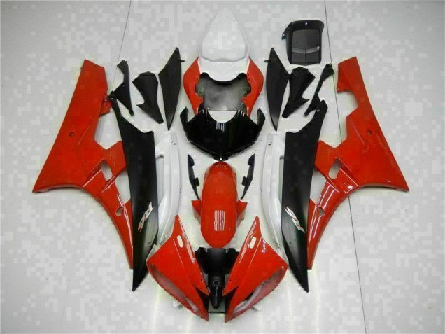 Online R6 06-07 Verkleidungen - Rot Schwarz Online R6 06-07 Verkleidungen - Rot Schwarz