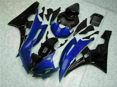 Online R6 06-07 Verkleidungen - Blau Schwarz
