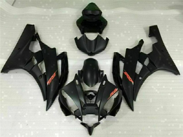 Online R6 06-07 Motorrad Verkleidungen - Schwarz Online R6 06-07 Motorrad Verkleidungen - Schwarz