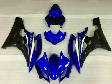 Online R6 06-07 Verkleidung - Blau