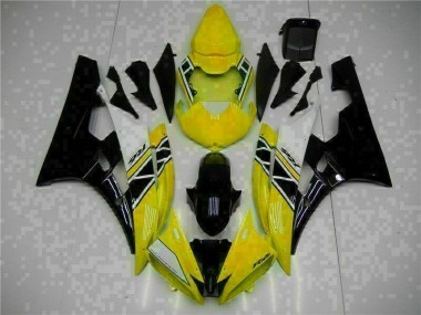 Online R6 06-07 Vollverkleidung - Gelb Schwarz