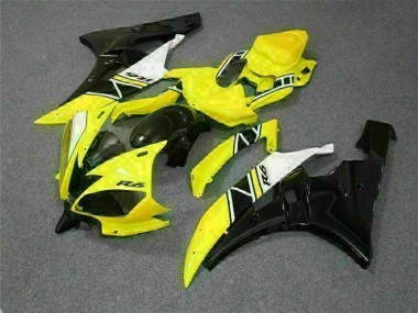 Online R6 06-07 Verkleidung - Gelb