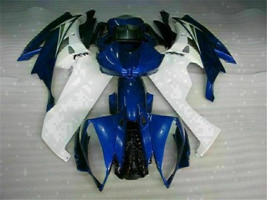Online R6 06-07 Vollverkleidung - Weiß Blau