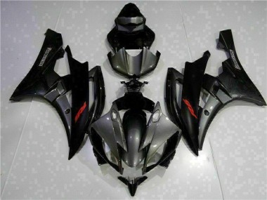 Online R6 06-07 Verkleidungen - Grau Schwarz
