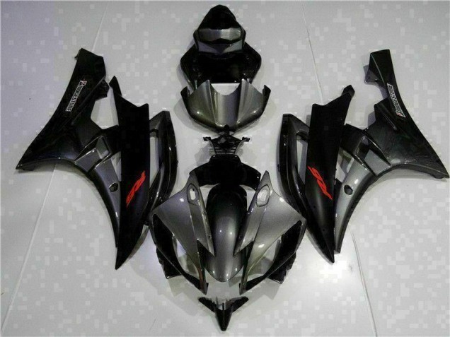 Online R6 06-07 Verkleidungen - Grau Schwarz Online R6 06-07 Verkleidungen - Grau Schwarz