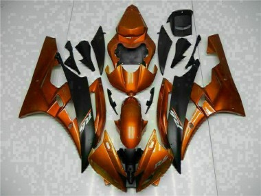 Online R6 06-07 Verkleidungen - Orange
