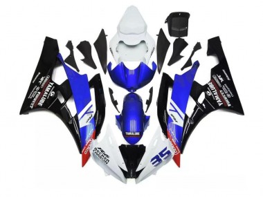 Online R6 06-07 Verkleidung - Blau Weiß