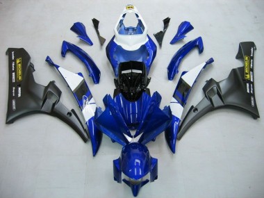 Online R6 06-07 Vollverkleidung - Blau Schwarz