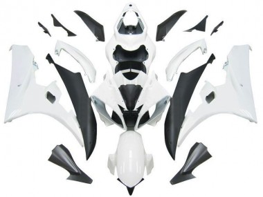 Online R6 06-07 Verkleidung - Weiß Schwarz
