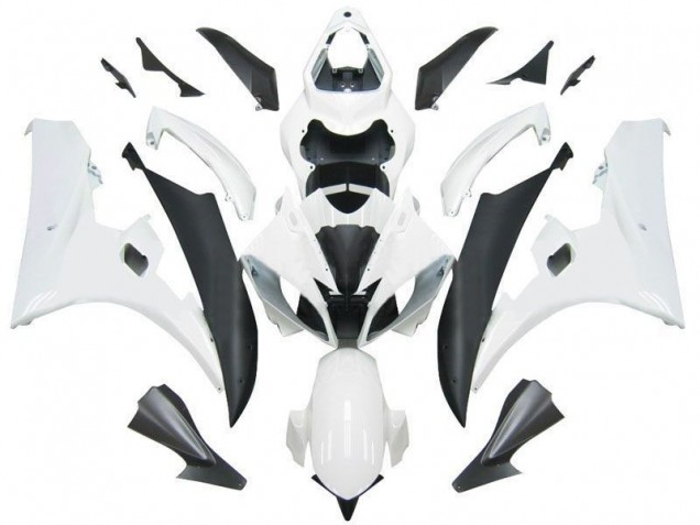 Online R6 06-07 Verkleidung - Weiß Schwarz Online R6 06-07 Verkleidung - Weiß Schwarz