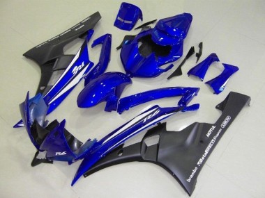 Online R6 06-07 Verkleidung - Blau Schwarz