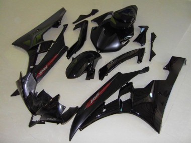 Online R6 06-07 Verkleidungen - OEM Stil Schwarz