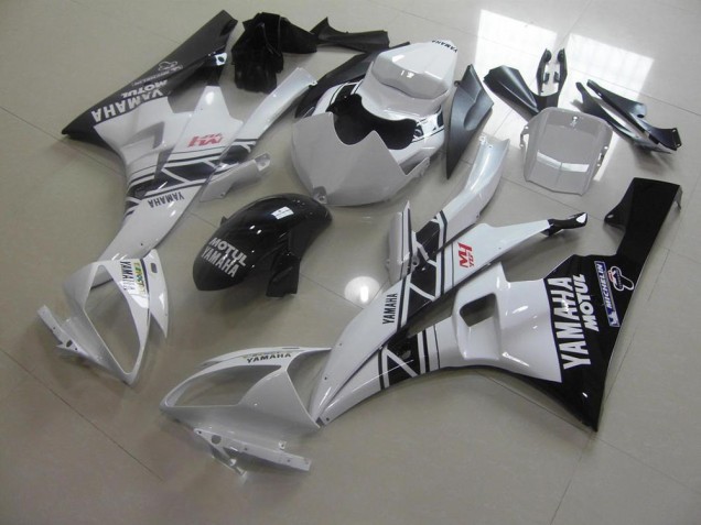 Online R6 06-07 Verkleidung - Schwarz Weiß Online R6 06-07 Verkleidung - Schwarz Weiß