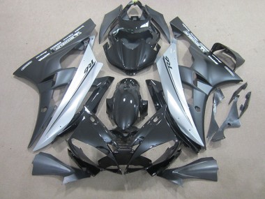 Online R6 06-07 Verkleidungen - Silber Schwarz