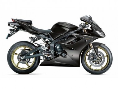 Online Daytona 675 Triple 06-08 Verkleidungen - Matt Schwarz