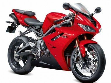 Online Daytona 675 Triple 06-08 Verkleidungen - Rot Schwarz