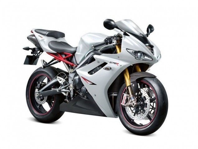 Online Daytona 675 Triple 06-08 Verkleidungen - Weiß Schwarz Online Daytona 675 Triple 06-08 Verkleidungen - Weiß Schwarz
