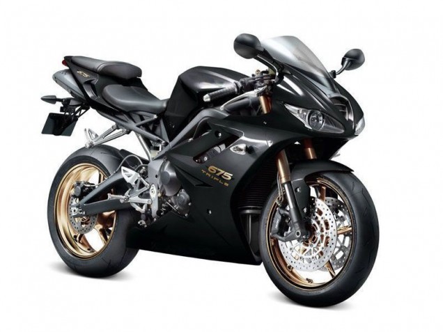 Online Daytona 675 Triple 06-08 Verkleidungen - Schwarz
