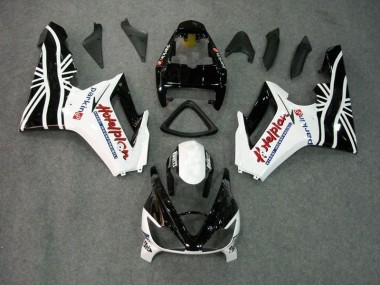 Online Daytona 675 Triple 06-08 Verkleidungen - Schwarz Weiß