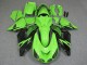 Online ZX14R ZZR 1400 06-11 Verkleidungen - Grün Schwarz