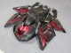 Online ZX14R ZZR 1400 06-11 Verkleidung - Schwarz Rot Online ZX14R ZZR 1400 06-11 Verkleidung - Schwarz Rot