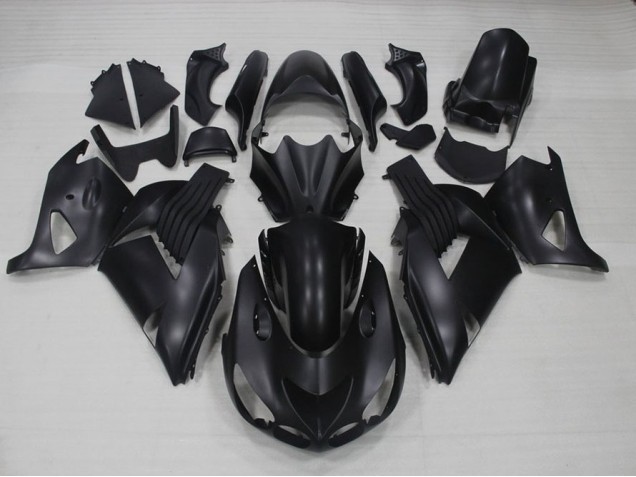 Online ZX14R ZZR 1400 06-11 Verkleidung - Matt Schwarz Online ZX14R ZZR 1400 06-11 Verkleidung - Matt Schwarz