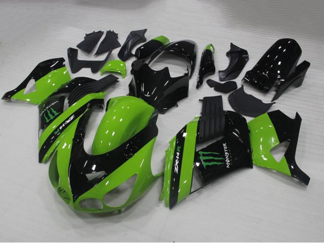 Online ZX14R ZZR 1400 06-11 Verkleidungen - Grünes Monster Online ZX14R ZZR 1400 06-11 Verkleidungen - Grünes Monster