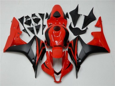 Online CBR 600 RR 07-08 Vollverkleidung - Schwarz Rot