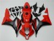 Online CBR 600 RR 07-08 Vollverkleidung - Schwarz Rot Online CBR 600 RR 07-08 Vollverkleidung - Schwarz Rot