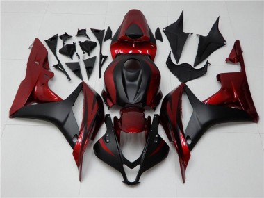 Online CBR 600 RR 07-08 Verkleidungen - Rot Schwarz