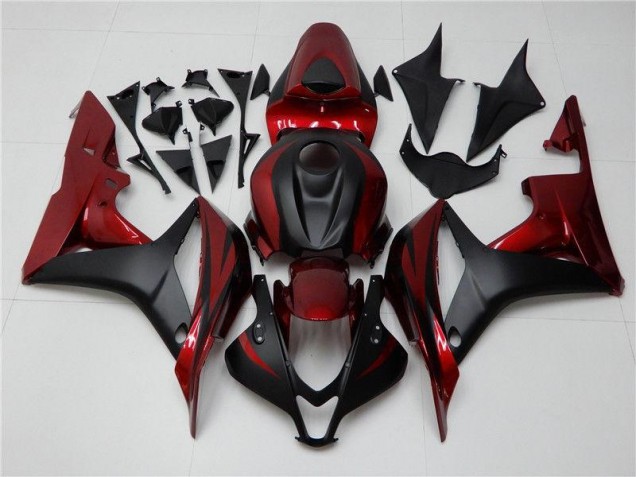 Online CBR 600 RR 07-08 Verkleidungen - Rot Schwarz Online CBR 600 RR 07-08 Verkleidungen - Rot Schwarz