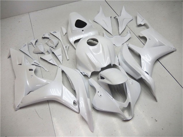 Online CBR 600 RR 07-08 Verkleidung - Perl Weiß Online CBR 600 RR 07-08 Verkleidung - Perl Weiß