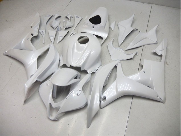 Online CBR 600 RR 07-08 Verkleidung - Perl Weiß Online CBR 600 RR 07-08 Verkleidung - Perl Weiß