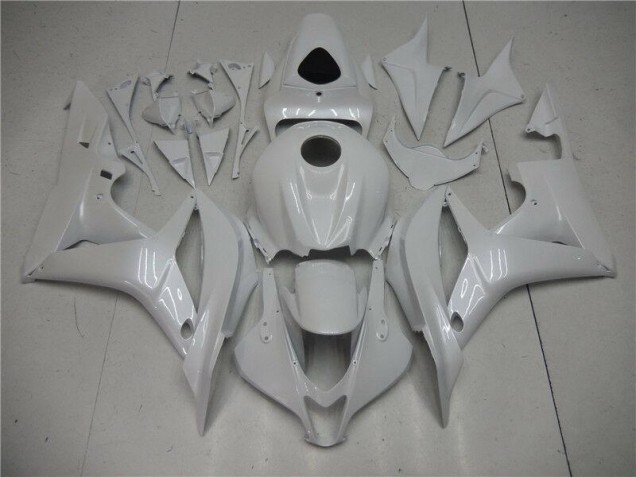 Online CBR 600 RR 07-08 Verkleidung - Perl Weiß Online CBR 600 RR 07-08 Verkleidung - Perl Weiß