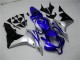 Online CBR 600 RR 07-08 Verkleidungen - Blau Silber Schwarz Online CBR 600 RR 07-08 Verkleidungen - Blau Silber Schwarz