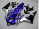 Online CBR 600 RR 07-08 Verkleidungen - Blau Silber Schwarz Online CBR 600 RR 07-08 Verkleidungen - Blau Silber Schwarz
