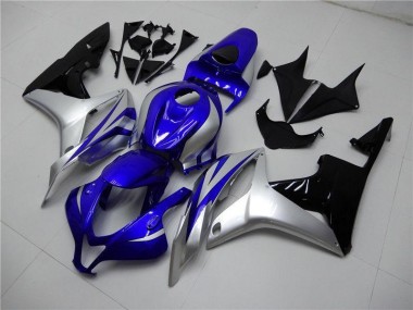 Online CBR 600 RR 07-08 Verkleidungen - Blau Silber Schwarz