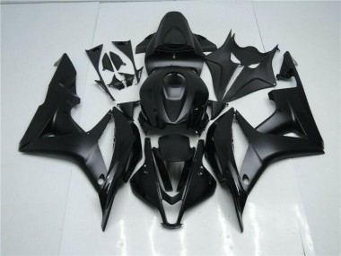 Online CBR 600 RR 07-08 Verkleidung - Schwarz