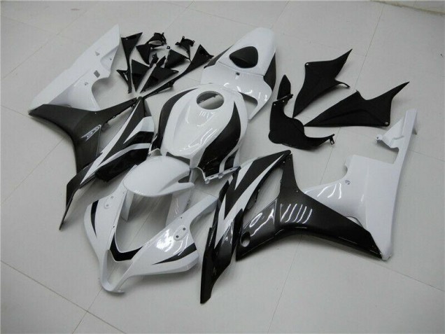 Online CBR 600 RR 07-08 Verkleidungen - Weiß Schwarz Online CBR 600 RR 07-08 Verkleidungen - Weiß Schwarz