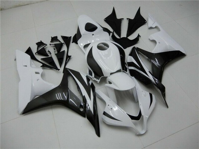 Online CBR 600 RR 07-08 Verkleidungen - Weiß Schwarz Online CBR 600 RR 07-08 Verkleidungen - Weiß Schwarz