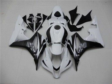 Online CBR 600 RR 07-08 Verkleidungen - Weiß Schwarz