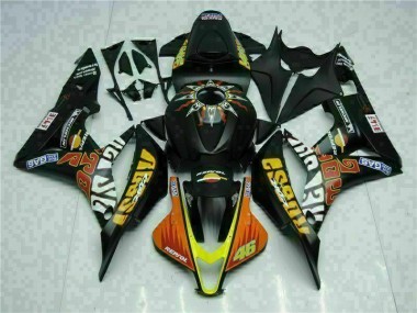 Online CBR 600 RR 07-08 Verkleidungen - Schwarz Gelb Repsol 46