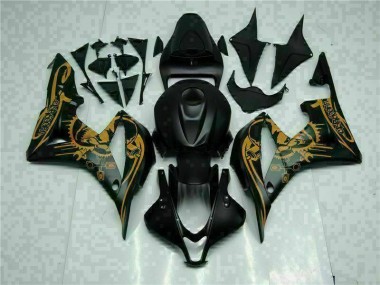 Online CBR 600 RR 07-08 Verkleidungen - Schwarz