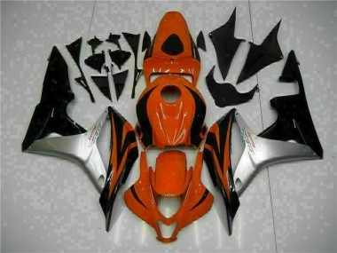 Online CBR 600 RR 07-08 Verkleidungen - Schwarz Rot Silber
