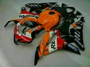 Online CBR 600 RR 07-08 Verkleidung - Orange Schwarz Repsol
