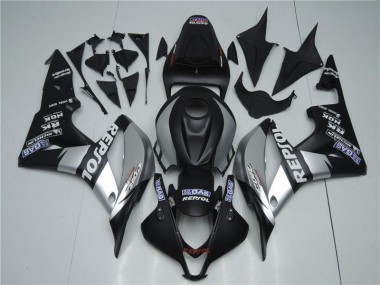 Online CBR 600 RR 07-08 Verkleidungen - Silber Repsol Schwarz